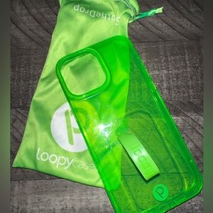 Neon Green iPhone 12 Pro Max Loopy Case
